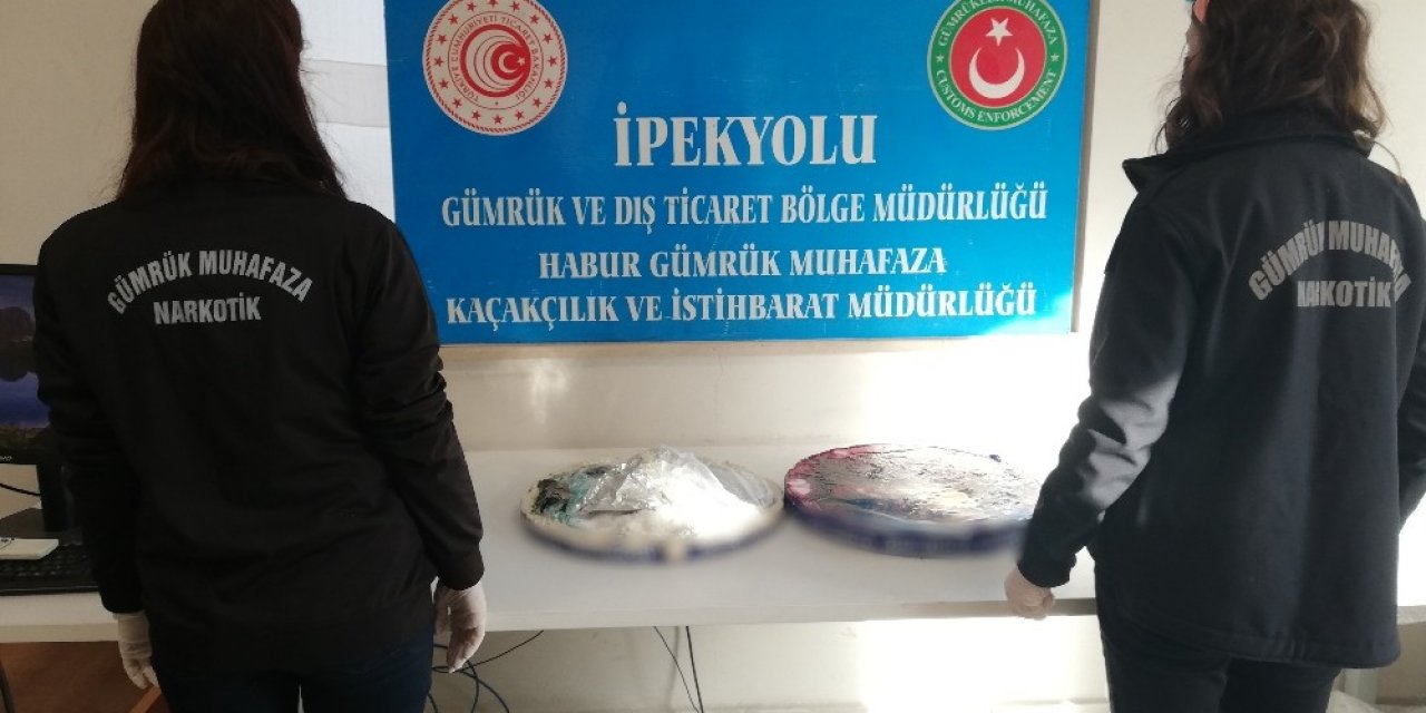 Gümrük Muhafaza Ekipleri Habur Sınır Kapısında 25 Kilogram Uyuşturucu Ele Geçirdi