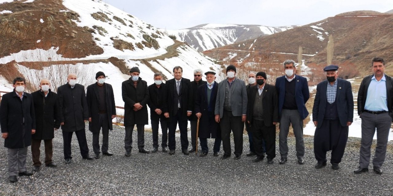 Battalgazi’de Muhtarlar Sulama İçin Şilan Çayına Baraj İstiyor