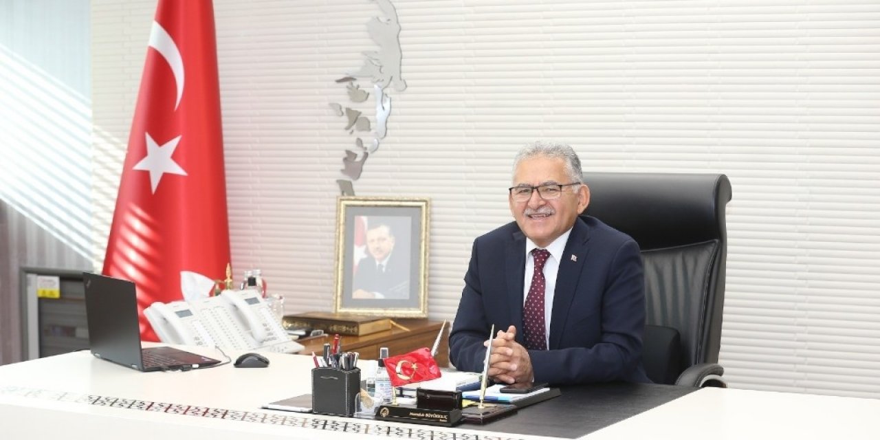Başkan Büyükkılıç: "bu Gecenin Birlik Ve Beraberliğimize Vesile Olmasını Niyaz Ediyorum"