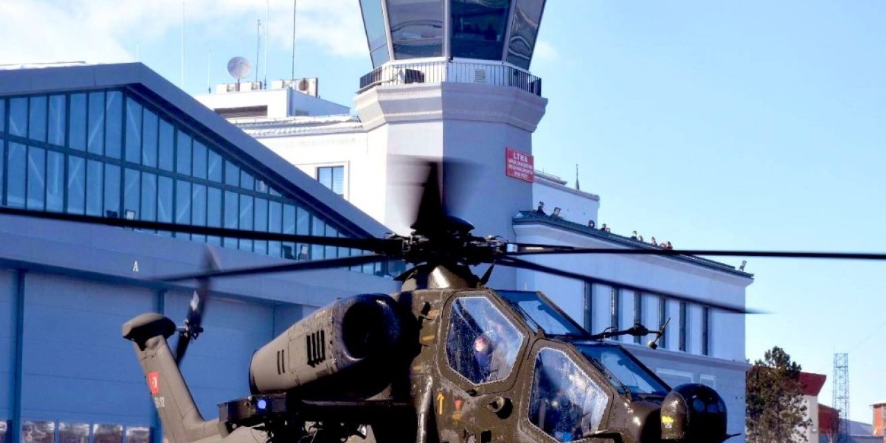 Emniyet’e İlk Atak Helikopteri Teslim Edildi