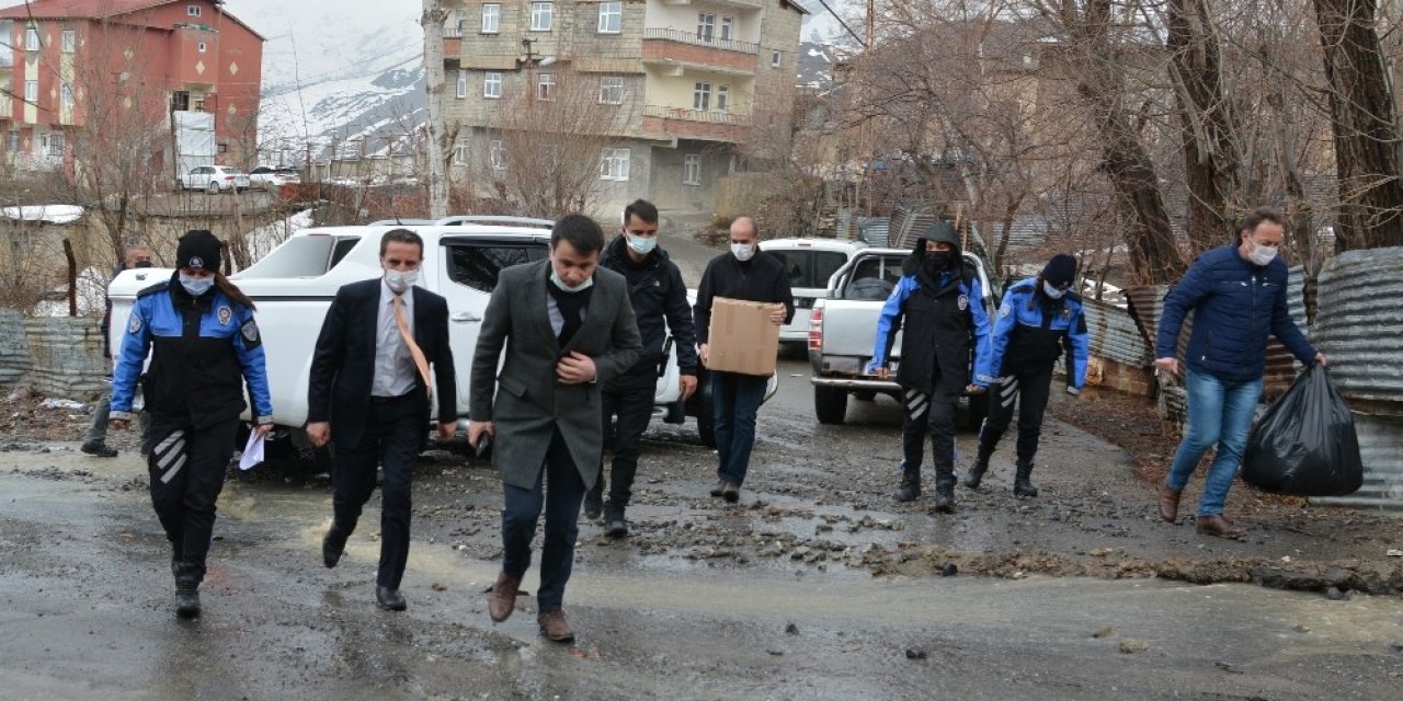 Vali Yardımcısı Kılıç, Aile Ziyaretlerinde Bulundu