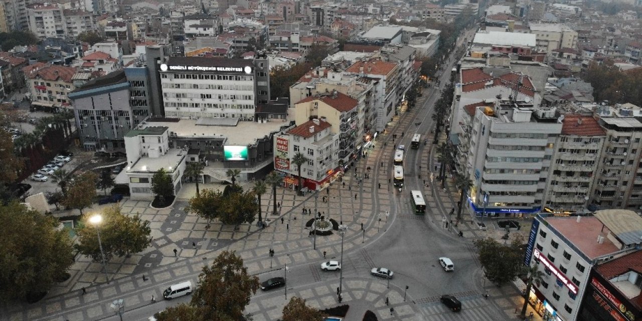 Denizli’de En Çok 2 Kişilik Hane Var