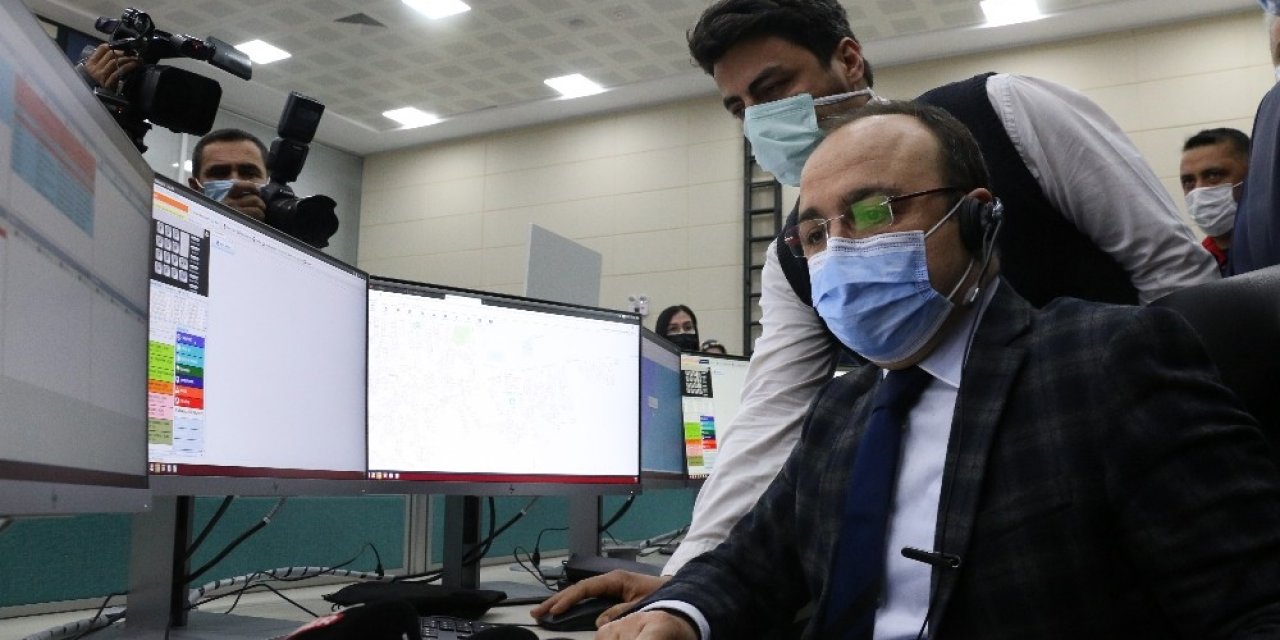 Elazığ’da Yeni Nesil "112 Acil Çağrı Merkezi" Hizmete Girdi