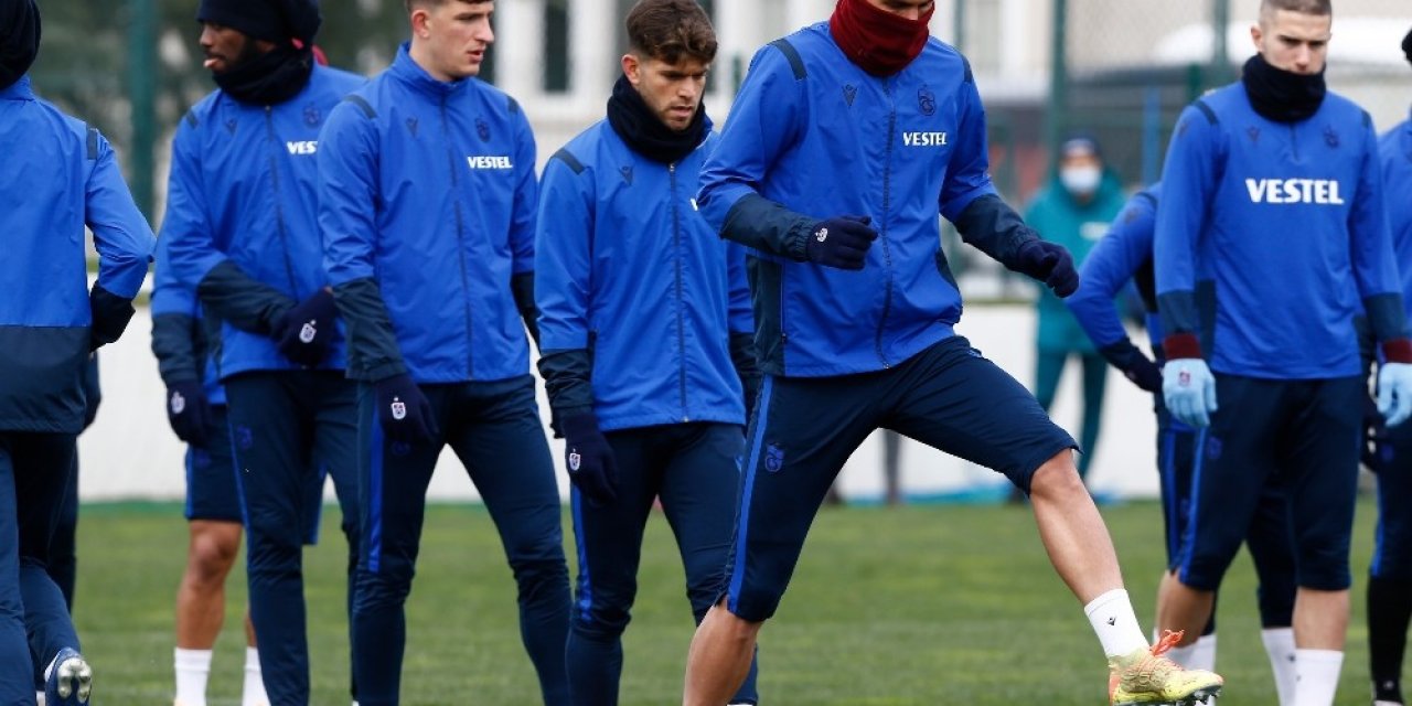 Trabzonspor, Başakşehir Maçı Hazırlıklarını Eksik Sürdürdü