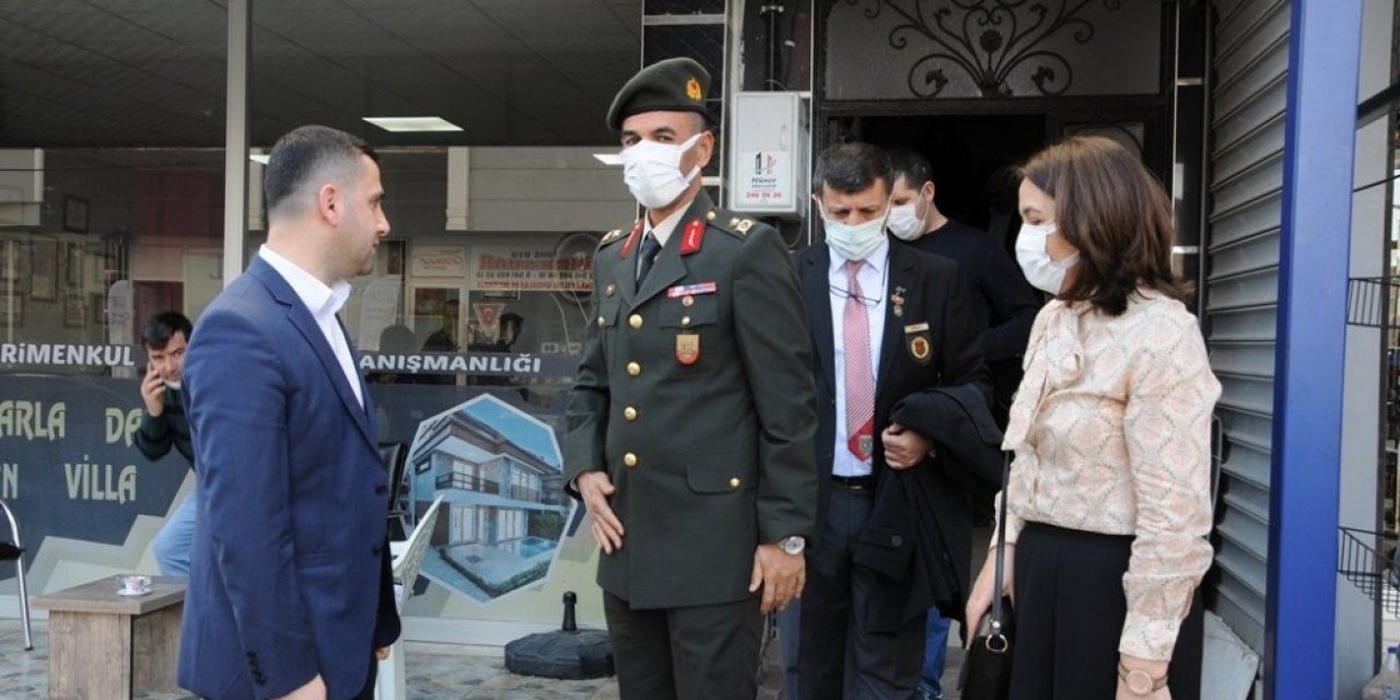 Kahraman Mehmetçiğin Ailesine “şehadet Belgesi”