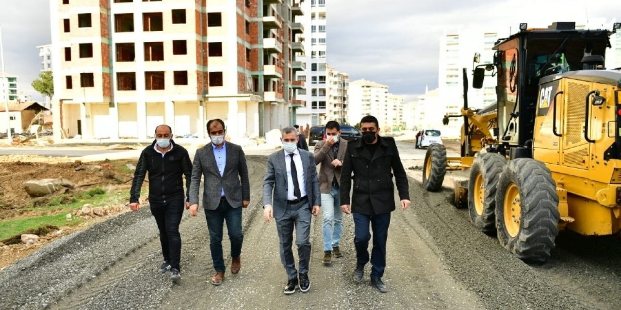 Yeşilyurt Belediyesi, Alternatif Yol Güzergahlarının Sayısını Artırıyor