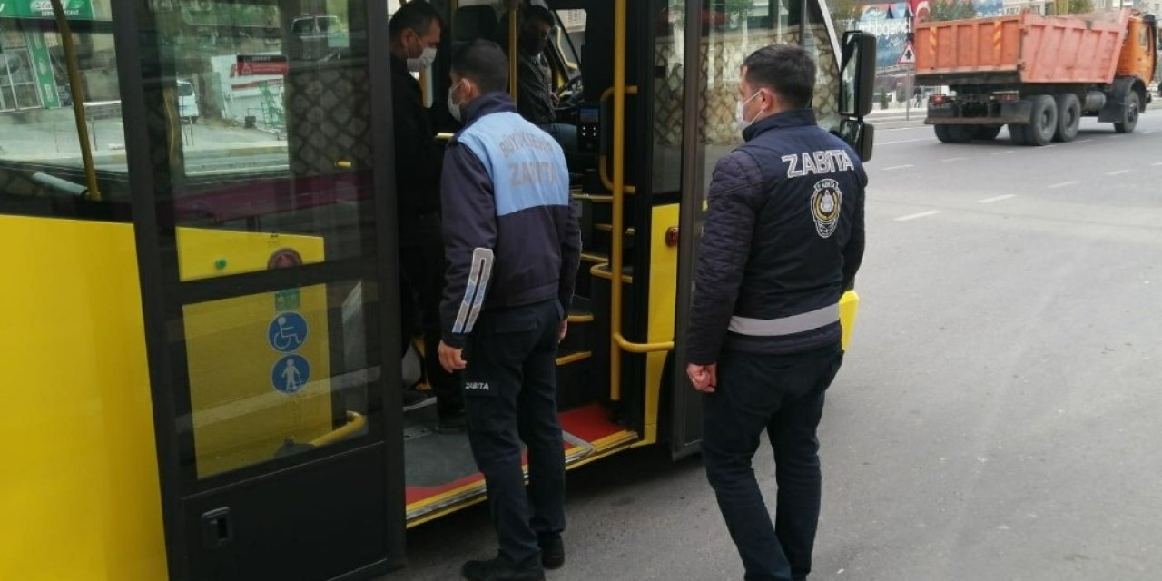 Mardin’de Maske Takma Kuralını İhlal Eden 120 Kişiye Ceza