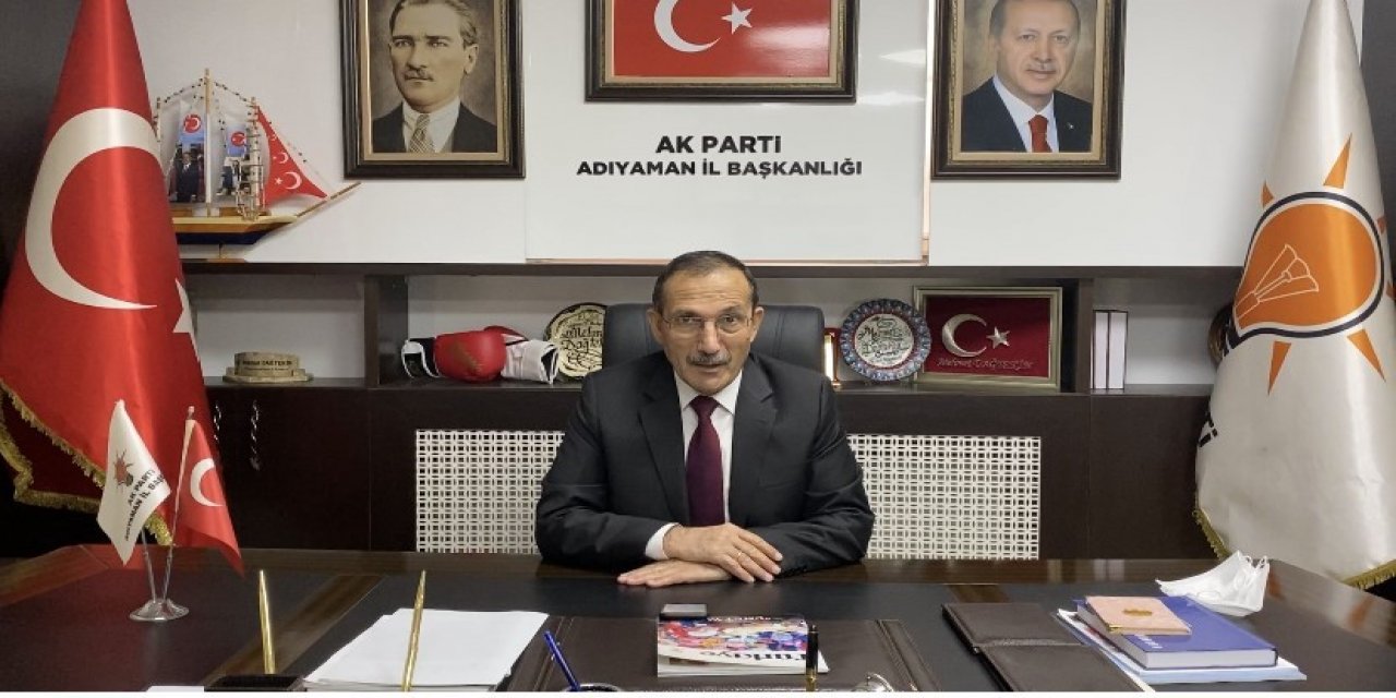 Başkan Dağtekin’den Regaib Kandili Mesajı