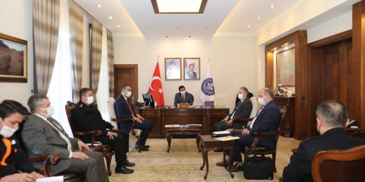 Vali Arslantaş, “112 Acil Çağrı Merkezi, Gereksiz Çağrılarla Meşgul Edilmemeli”