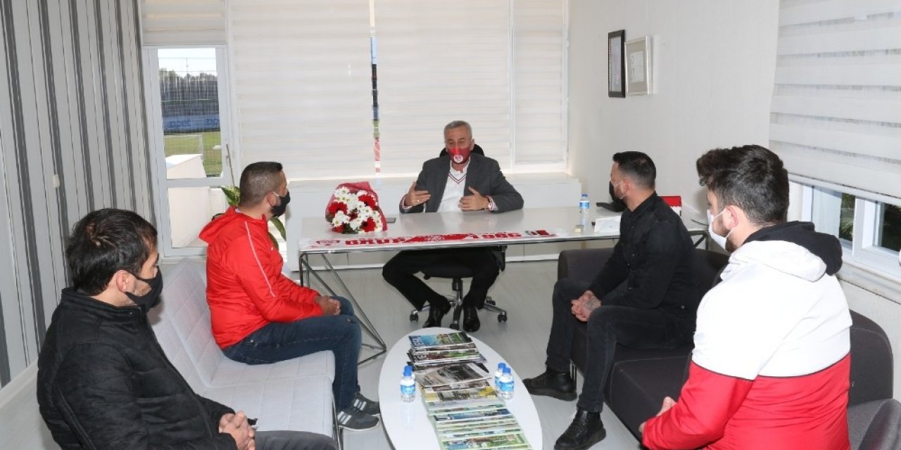 Grup 1966’dan Başkan Yılmaz’a Ziyaret