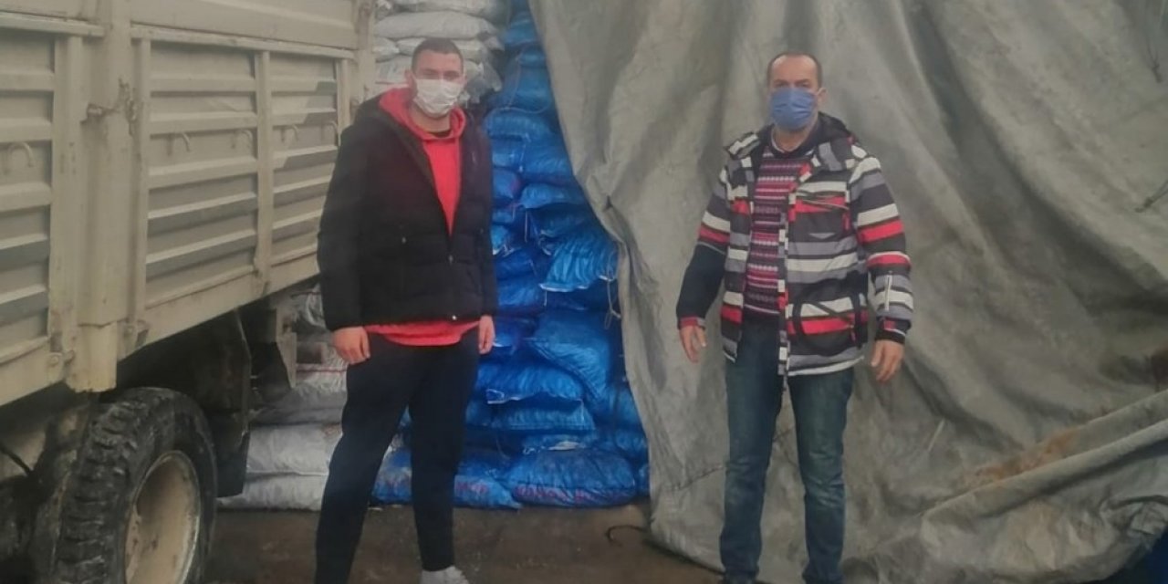 Yüzlerce Çuval Kömür İhtiyaç Sahiplerine Ulaştı