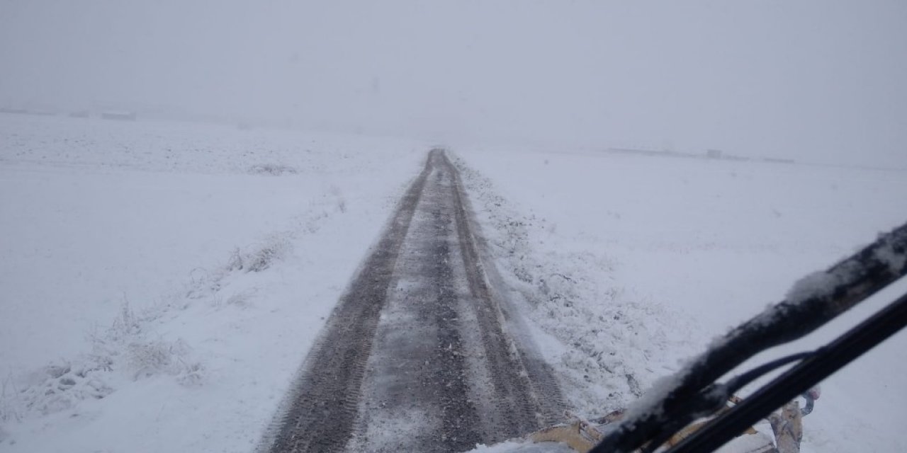 Başkan Orhan’dan İ̇stanbul Ve Ankara’ya ‘karla Mücadele’ Göndermesi