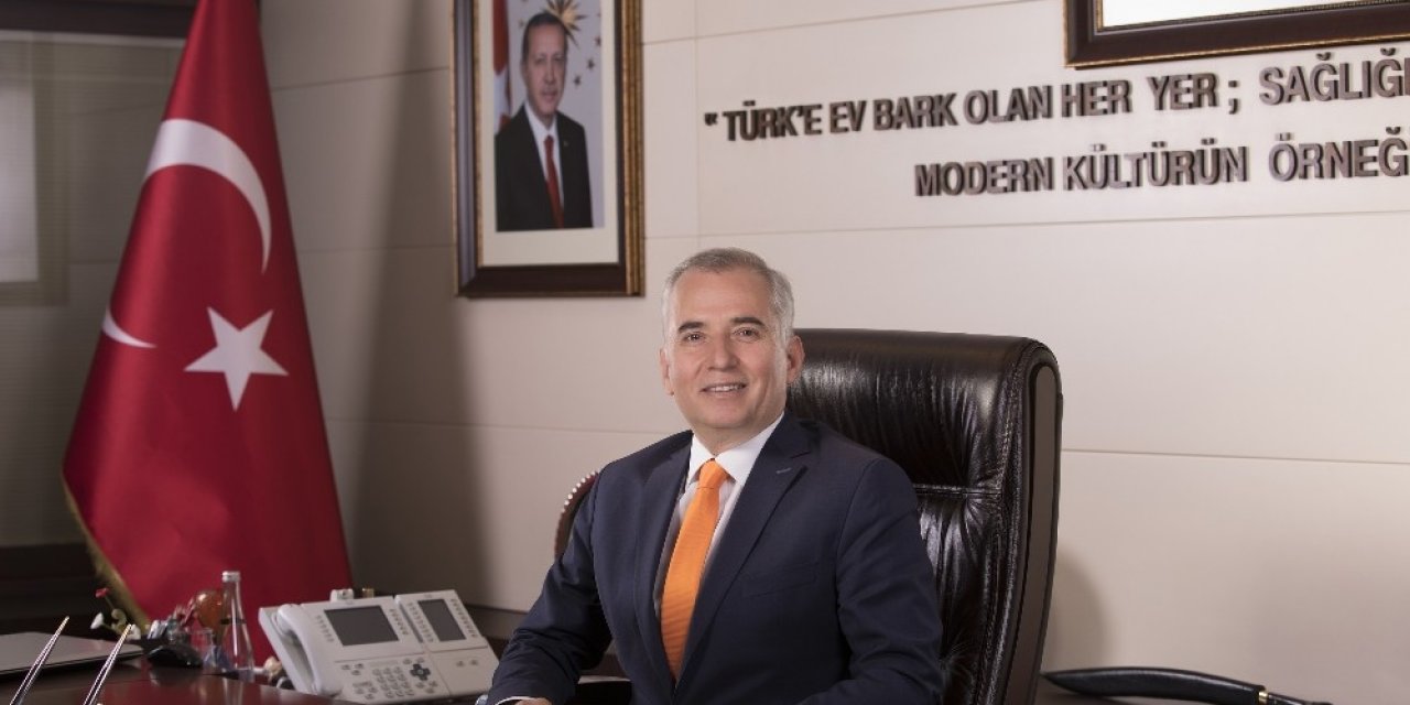 Başkan Zolan’dan Regaip Kandili Mesajı