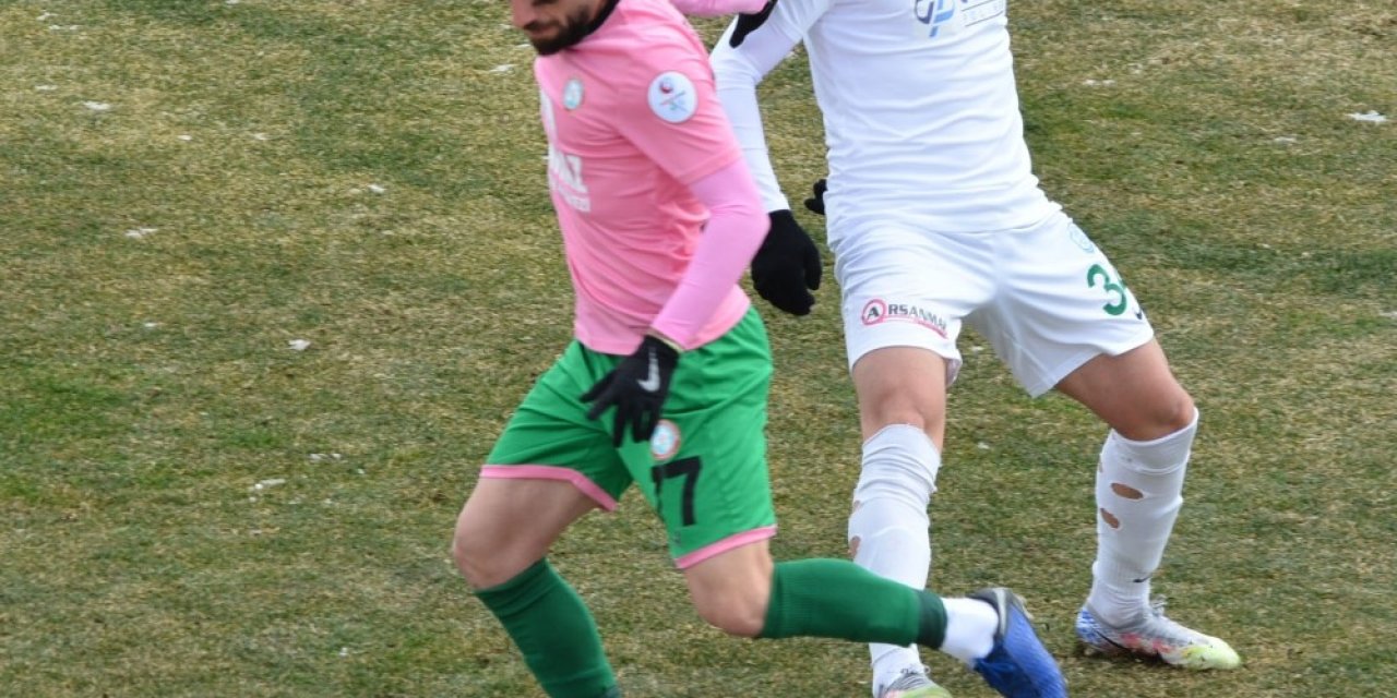 3. Lig: Isparta 32 Spor: 0 - Şile Yıldızspor: 0