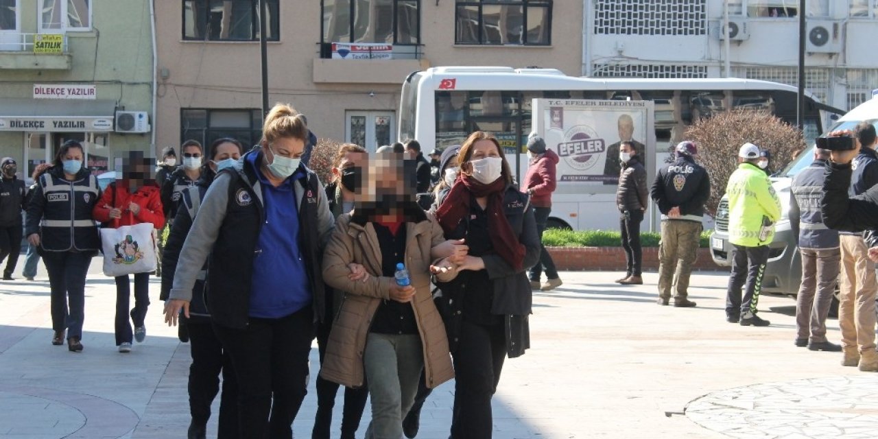 Aydın’da Terör Operasyonu