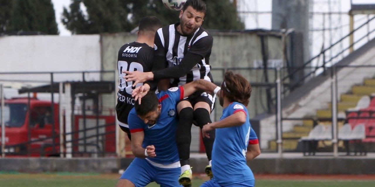 Tff 3. Lig: Manisaspor: 2 Payasspor: 2