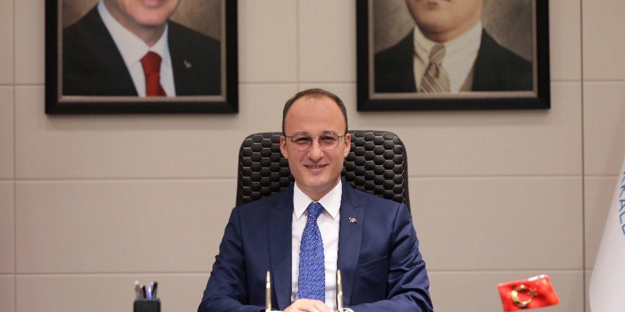 Başkan Örki’in Regaip Kandili Mesajı