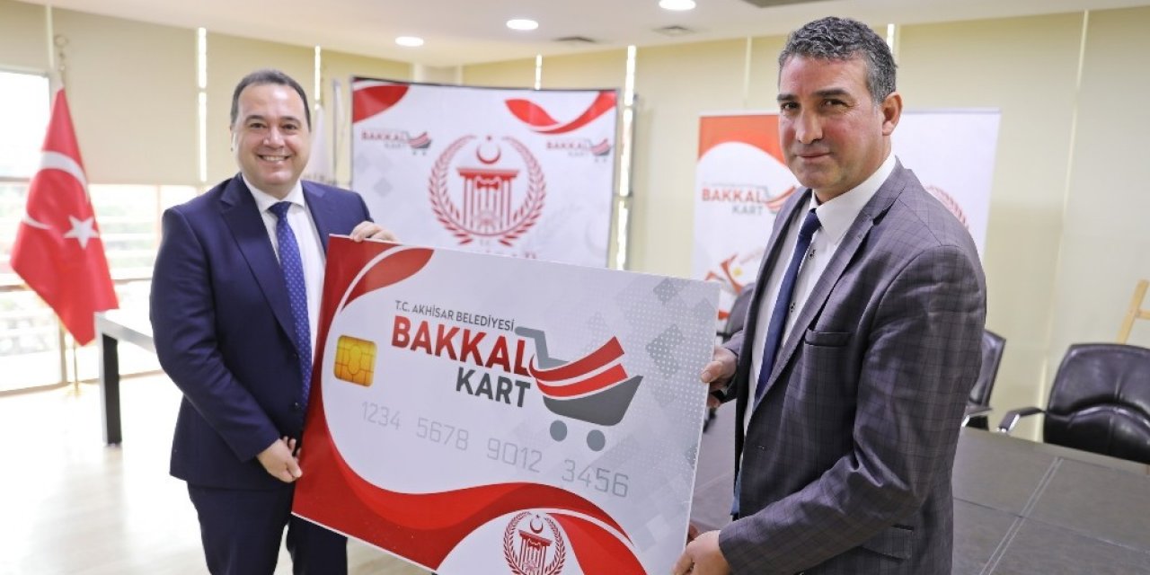 Bakkal Kart’la Hem Esnaf Hem De İhtiyaç Sahipleri Gülecek