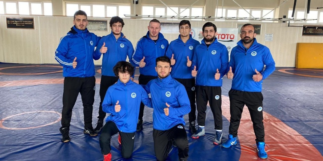 Olimpik Grekoromende Büyükşehirli 5 Sporcu Milli Takıma Seçildi