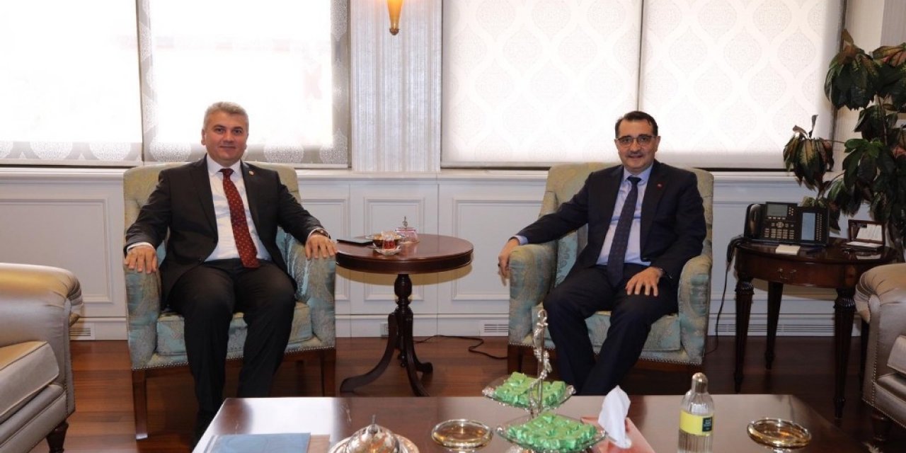 Ak Partili Canbey’den Gömeç’e Doğalgaz Müjdesi