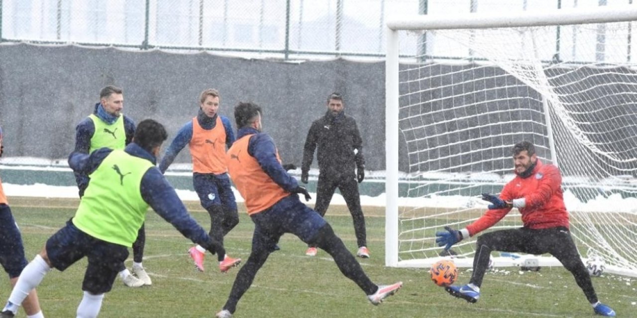 Bb Erzurumspor Hatayspor Hazırlıklarını Sürdürdü