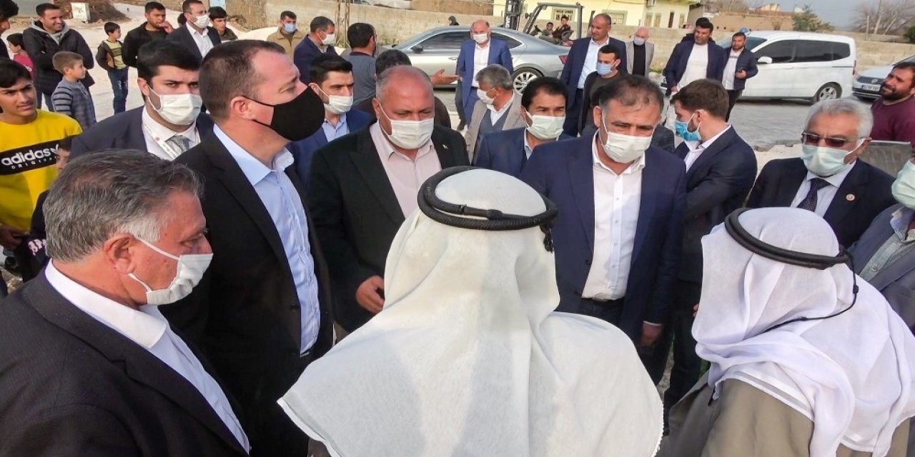 Ceylanpınar Kırsalında Çalışmalar Denetlendi