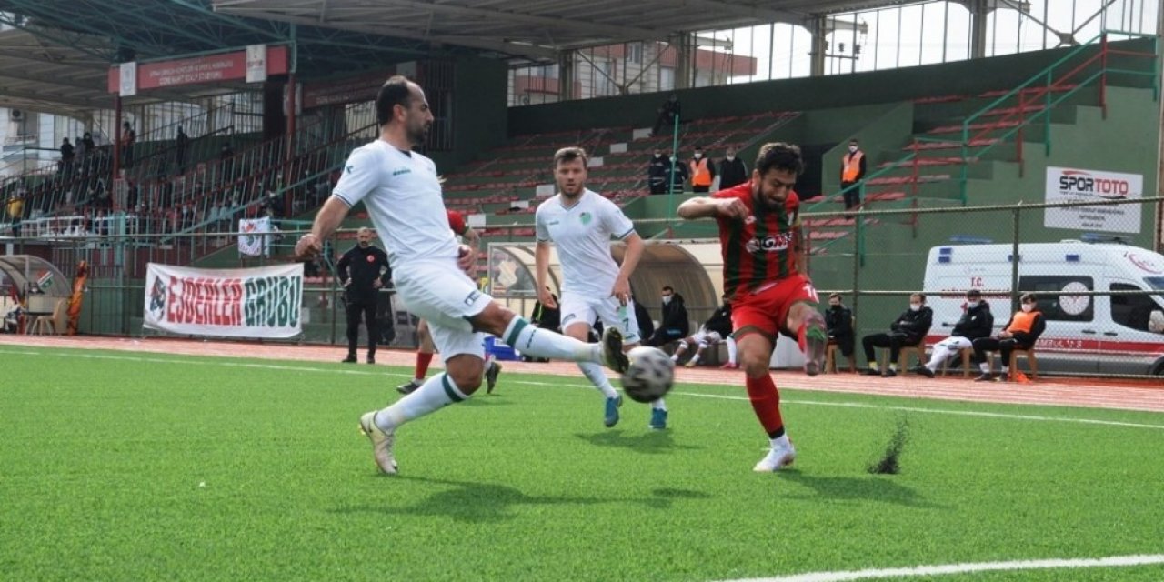Cizrespor 1 - Çarşambaspor 1