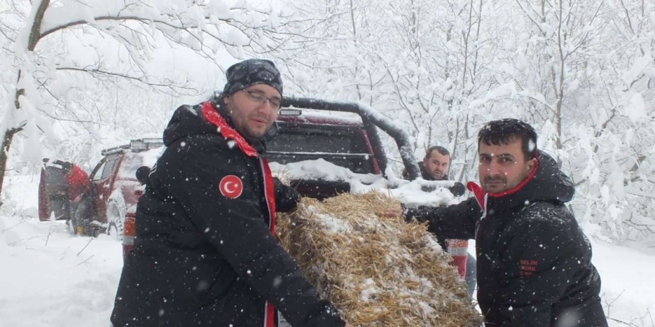 Kirmasti Off Road’tan Yaban Hayatına Destek
