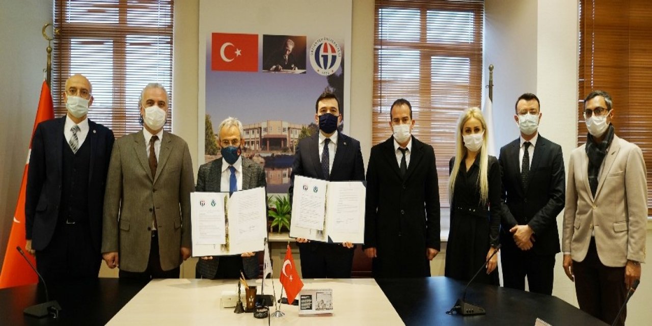 Gaün İle Gagi̇ad İşbirliği Protokolü İmzaladı
