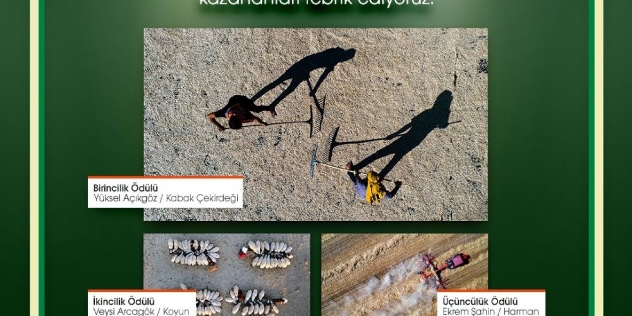 Tarsi̇m Fotoğraf Yarışması Sonuçlandı