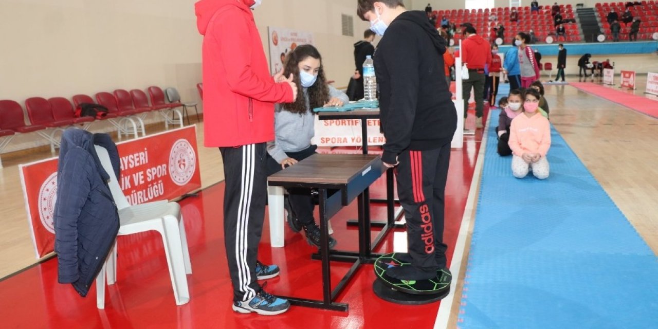 Yetenek Taraması Testleri Başladı