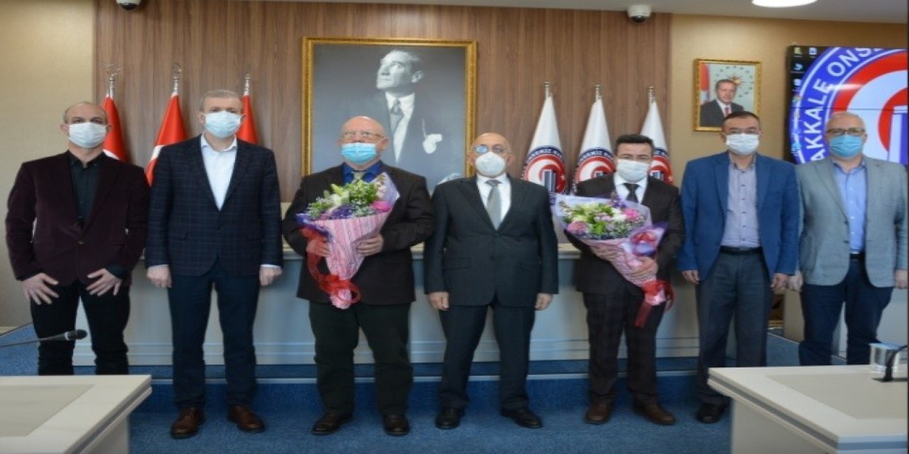 Çomü Devlet Konservatuarında Devir Teslim Töreni