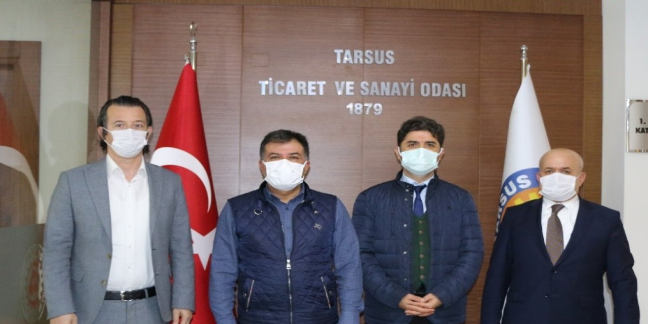 Prof. Dr. Aktaş: "tarsus Tarımda Cazibe Merkezi"