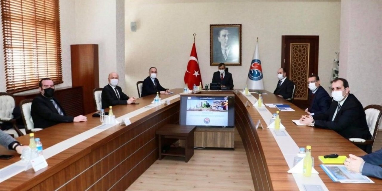 Vali Sezer; "kırıkkale Silah İ̇htisas Osb’nin Cazibe Merkezi Olmasını Hedefliyoruz"