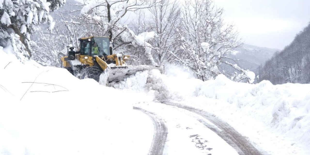 Sakarya’da 42 Grup Yolu Ulaşıma Açıldı