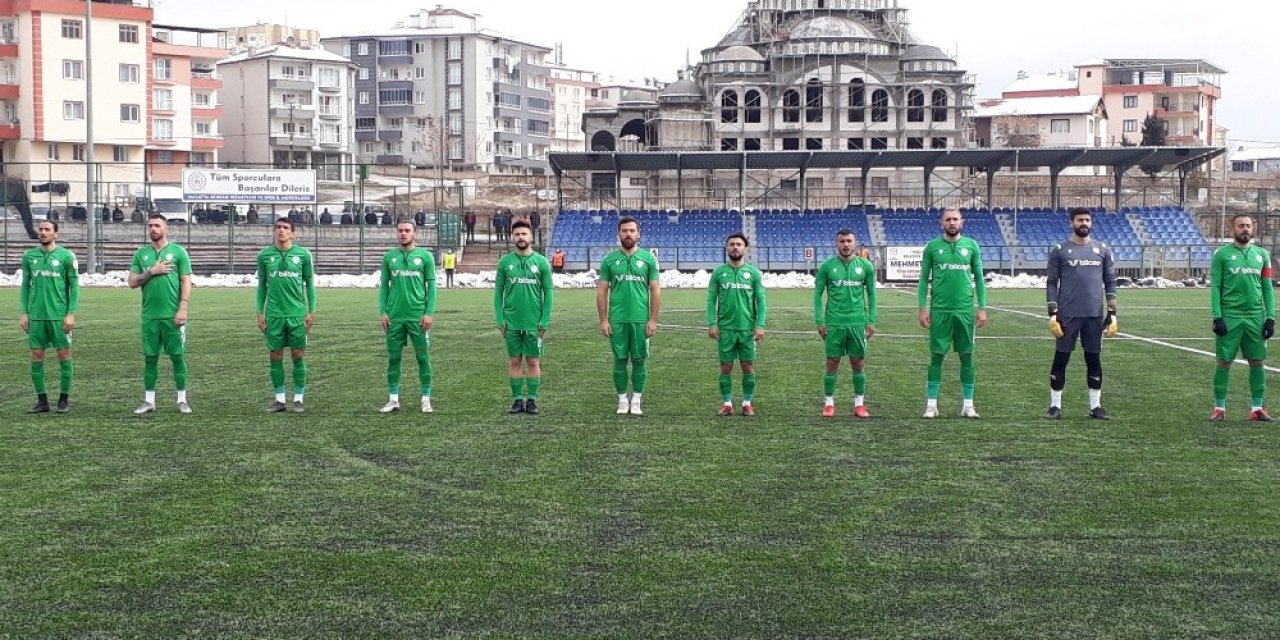 3.lig 1.grup: Yeşilyurt Belediyespor: 1- Edirne Belediyesi Paş Edirnespor: 0
