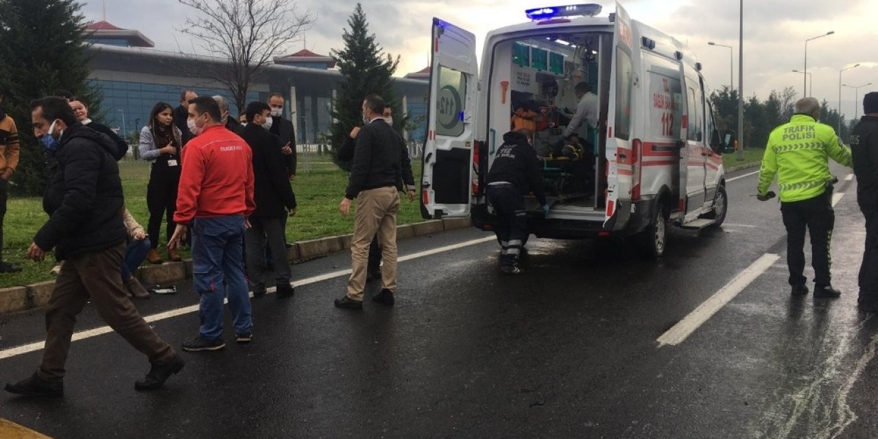 Kazada Ağır Yaralanan Komisyon Görevlisinden Acı Haber Geldi