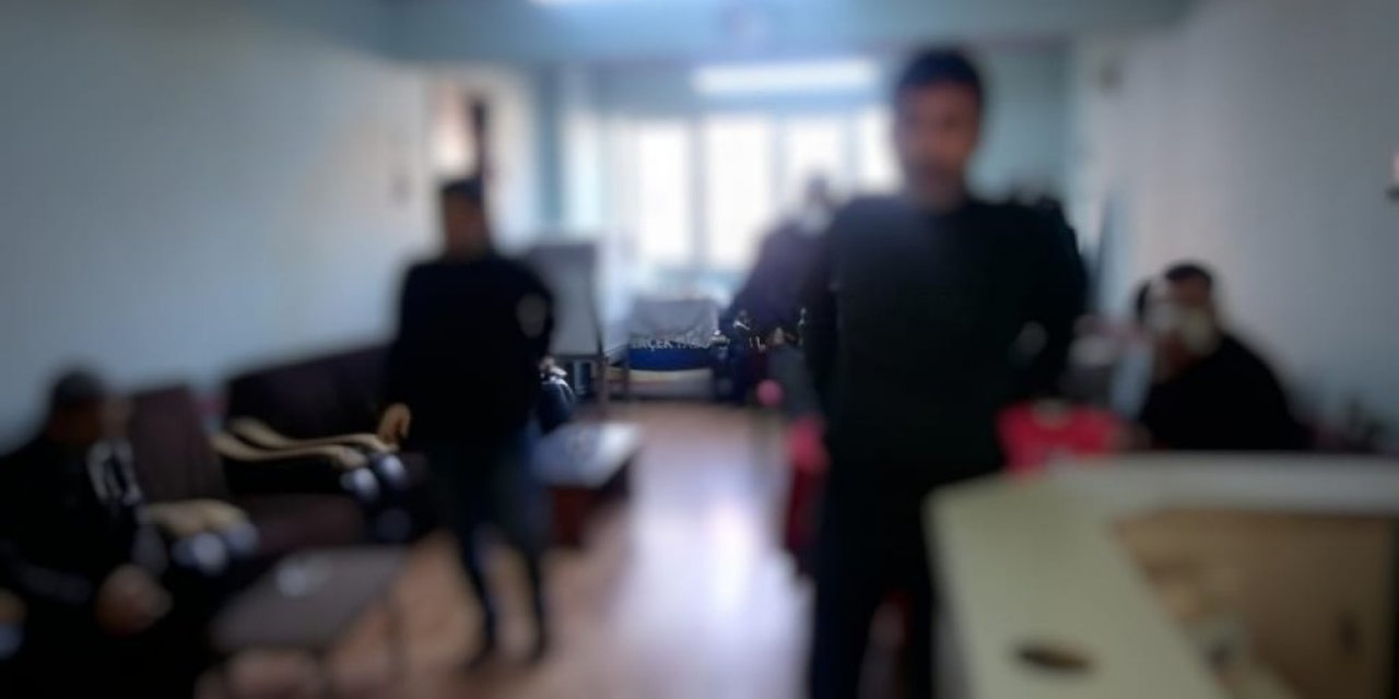 İ̇ki İşyerine Kumar Baskını