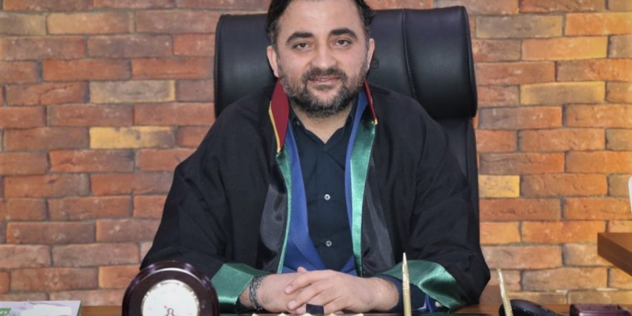 Baro Başkanı Aktürk’ten Regaib Kandili Mesajı