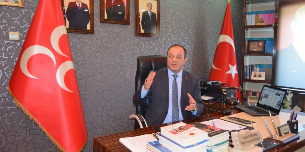 Başkan Karataş’tan Regaib Kandili Mesajı