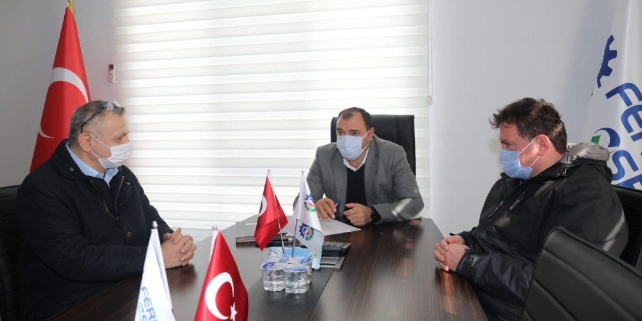 600 Kişiye İstihdam Sağlayacak Projesinin Yer Tahsisi İçin İmzalar Atıldı