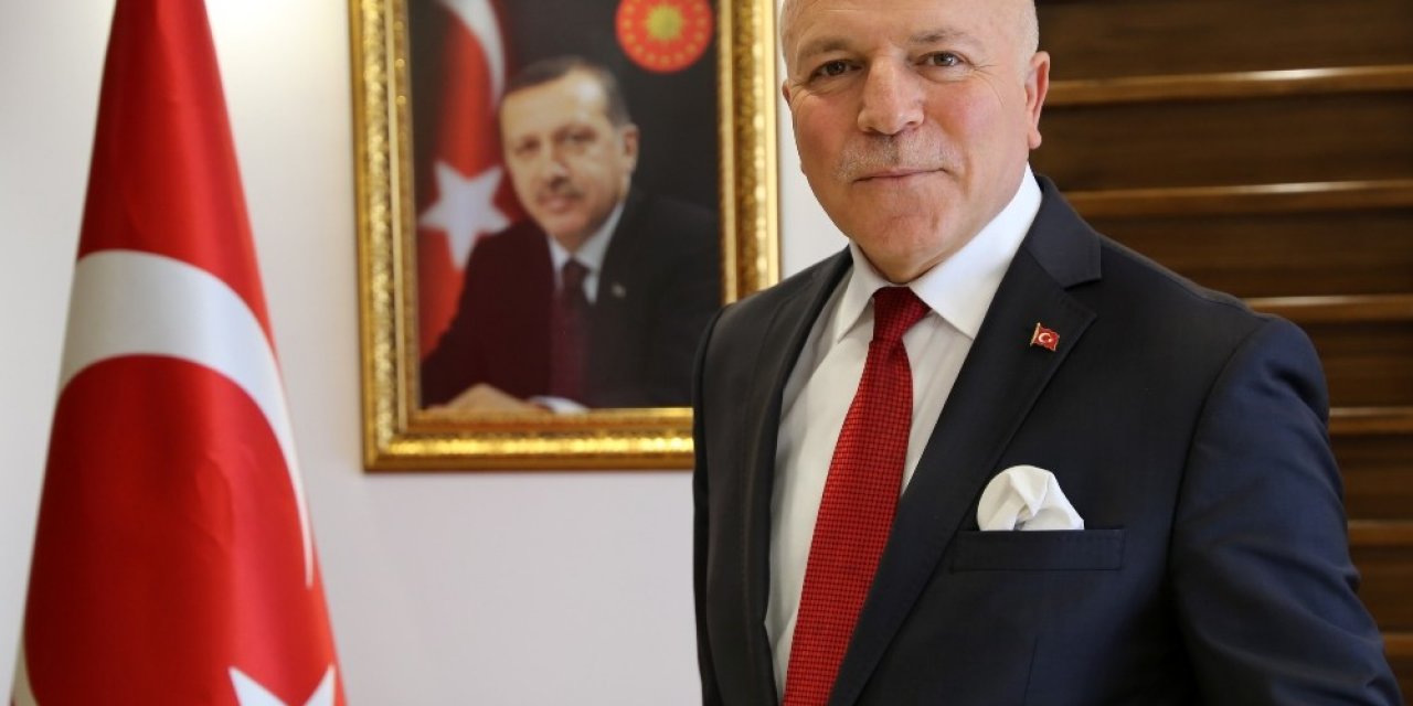 Başkan Sekmen’den Regaib Kandili Mesajı