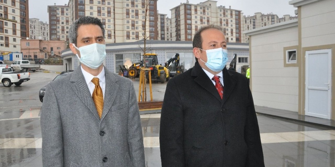 Vali Pehlivan: "sahada Yürütülen Aktif Çalışmalarla Koronavirüs Sayısını Düşürdük"