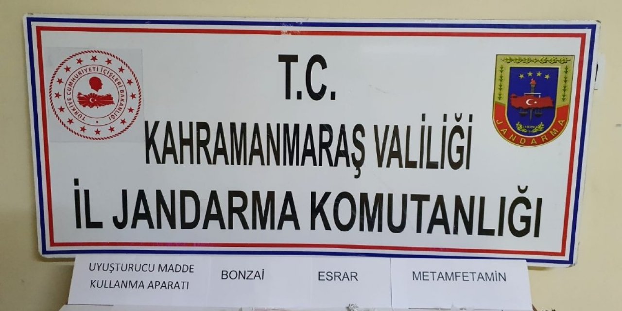 Kahramanmaraş’ta Uyuşturucuya 8 Gözaltı