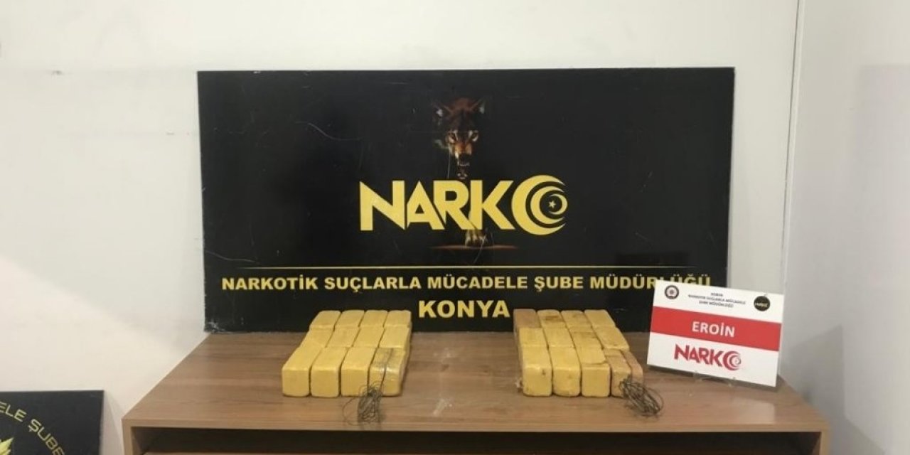 Otomobildeki Zuladan 14 Kilo 625 Gram Eroin Çıktı