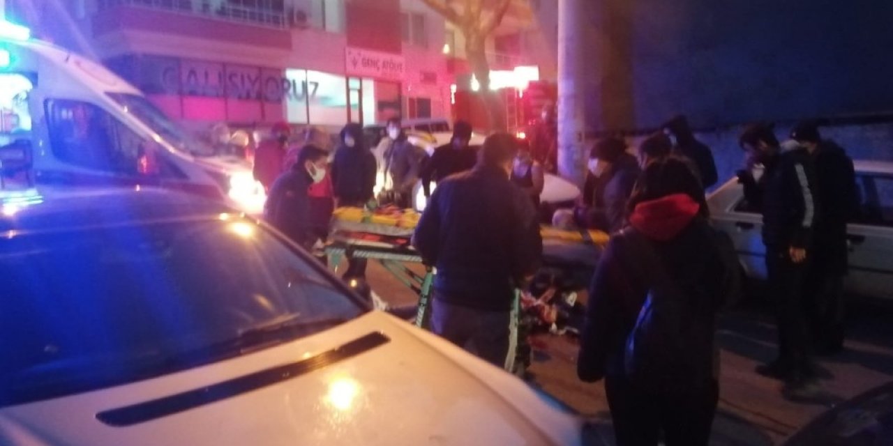 İ̇zmir’de Bıçaklı Kavga: 1 Ölü