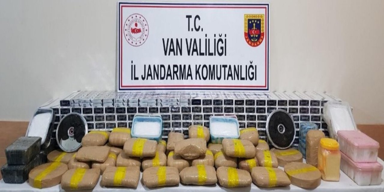 Başkale’de 69 Kilogram Uyuşturucu Ele Geçirildi