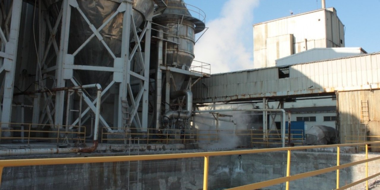 Tuz Fabrikası, Buhardan Ürettiği Elektrikle 7,5 Milyon Lira Tasarruf Sağladı