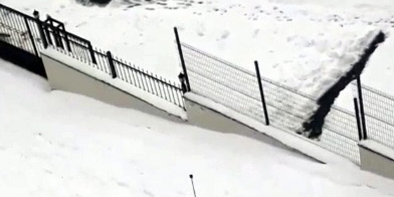 İ̇stanbul’da Karda Snowboard Keyfi