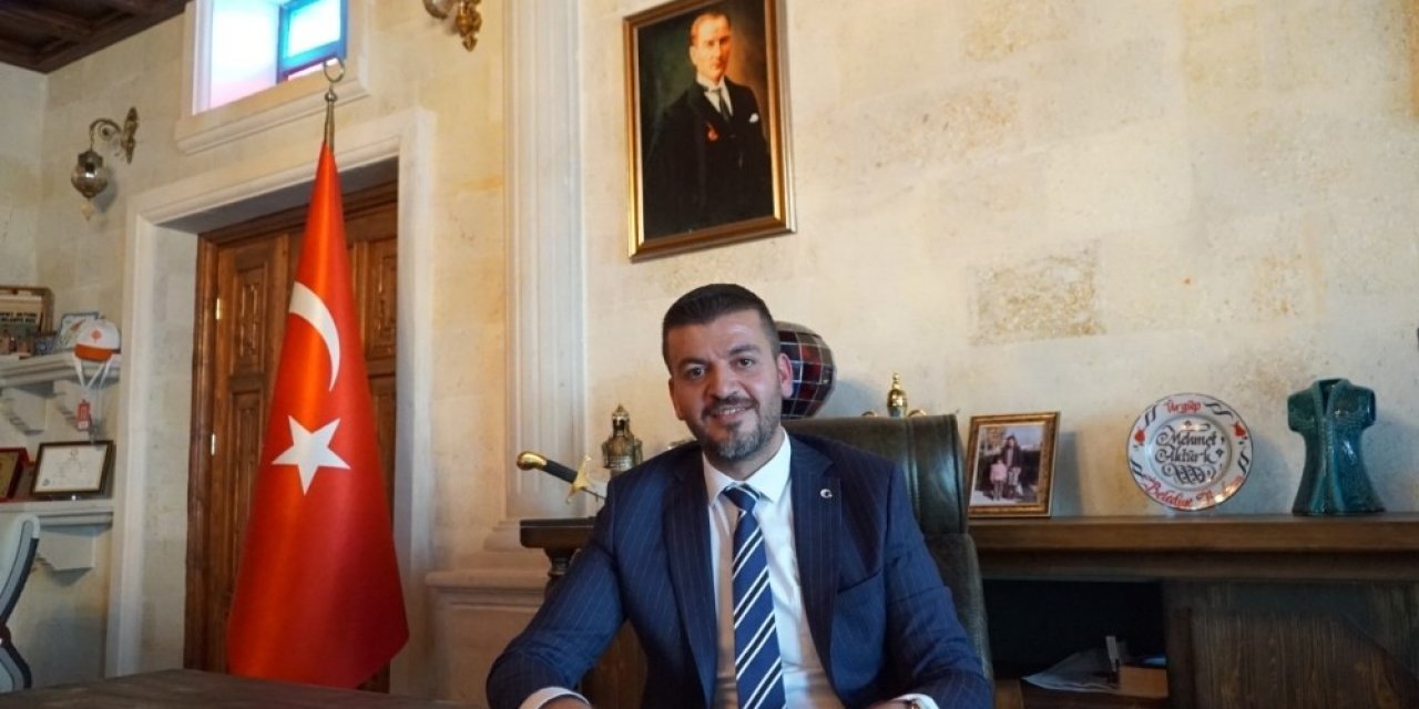 Ürgüp Belediye Başkanı Aktürk, Regaib Kandili’ni Kutladı